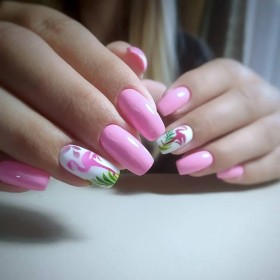 Esmalte Permanente Komilfo D179, Rosa Barbie, 8 ml