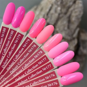 Esmalte Permanente Komilfo D180, Rosa Saturado, 8 ml