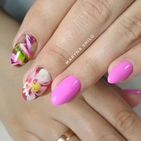 Esmalte Permanente Komilfo D180, Rosa Saturado, 8 ml