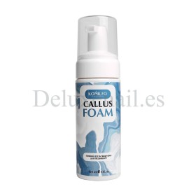 Queratolítico espumoso para pedicura Callus Foam Komilfo, 150 ml