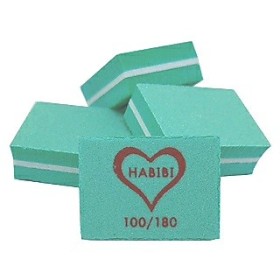 Tacos pulidores desechables 100/180 gr, Menta, 50 uds