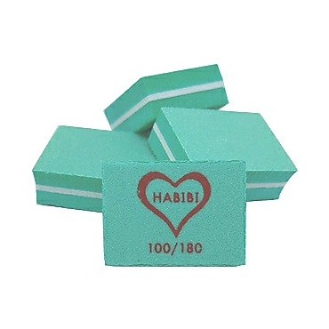 Tacos pulidores desechables 100/180 gr, Menta, 50 uds