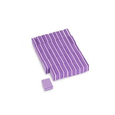 Tacos pulidores desechables 100/180 gr, Morado, 50 uds