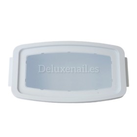 Contenedor plástico para desinfección y esterilización 1500 ml, blanco