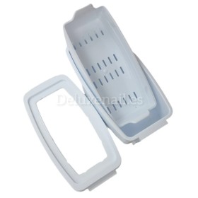 Contenedor plástico para desinfección y esterilización 1500 ml, blanco