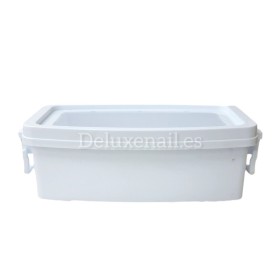 Contenedor plástico para desinfección y esterilización 1500 ml, blanco