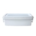 Contenedor plástico para desinfección y esterilización 1500 ml, blanco