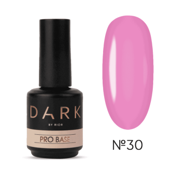 Pro Base Camuflaje de Color Dark 30, Rosa, 15 ml