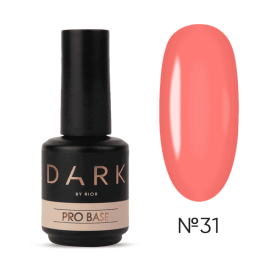 Pro Base Camuflaje de Color Dark 31, Coral anaranjado, 15 ml