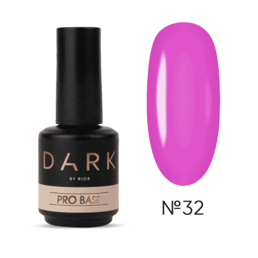 Pro Base Camuflaje de Color Dark 32, Rosa fucsia, 15 ml