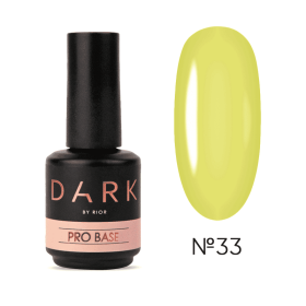 Pro Base Camuflaje de Color Dark 33, Amarillo, 15 ml