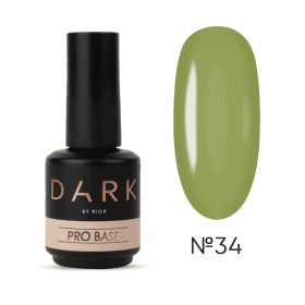 Pro Base Camuflaje de Color Dark 34, Verde oliva, 15 ml