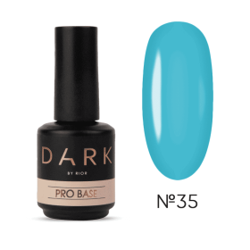 Pro Base Camuflaje de Color Dark 35, Turquesa, 15 ml