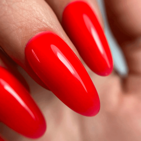 Pro Base Camuflaje de Color Dark 38, Rojo Coral Neón, 15 ml