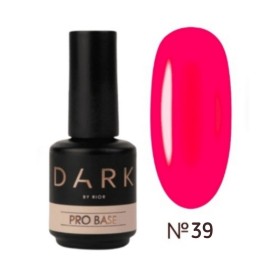 Pro Base Camuflaje de Color Dark 39, Rosa Frambuesa Neón, 15 ml