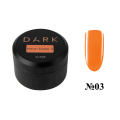 Base Neón Dark 03, Naranja, sin pincel 15 ml