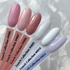 Esmalte Permanente French Komilfo F010, Blanco muy saturado, 8 ml