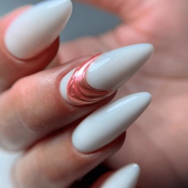 Gel constructor Dark Medium Gel 37, Blanco Lechoso, 15 ml