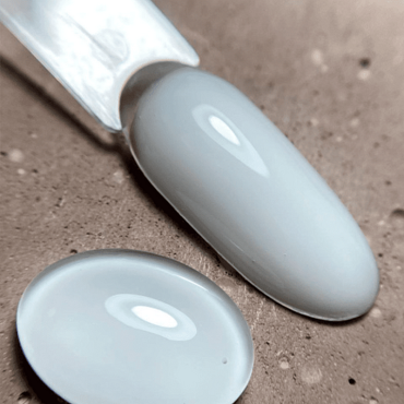 Gel constructor Dark Medium Gel 37, Blanco Lechoso, 15 ml