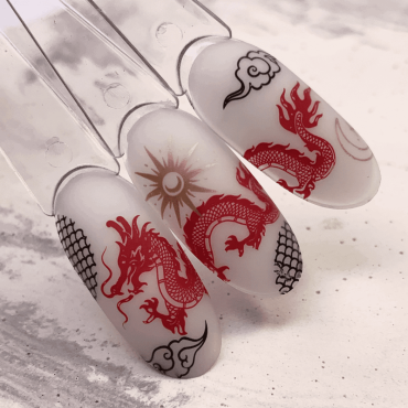 Placa Pequeña 09 Dark