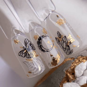 Placa Pequeña 09 Dark