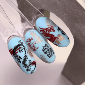 Placa Pequeña 09 Dark