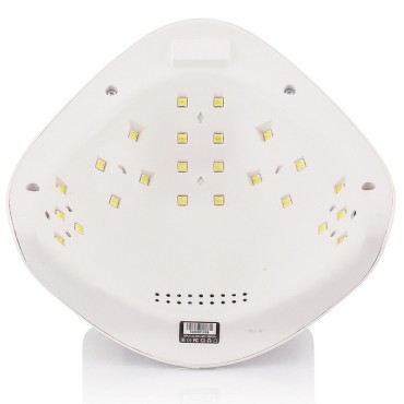 LED/UV Lámpara Sun 5 Original, 48 W, Blanco