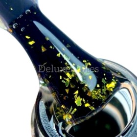 Top sin pegajosidad Shine 05 Dark, Foil Dorado, 10 ml