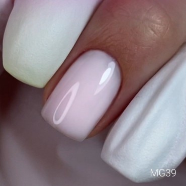 Gel constructor Dark Medium Gel 39, Rosa Lechoso, 15 ml