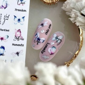 Pegatina al agua 345 Lak