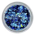 Foil "Vidrio roto" 25, Azul multicolor, 2,5 g.