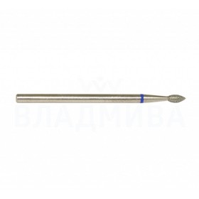 Fresa Azul Brote, Ø2.1mm, 2220c021, grano medio, Vladmiva