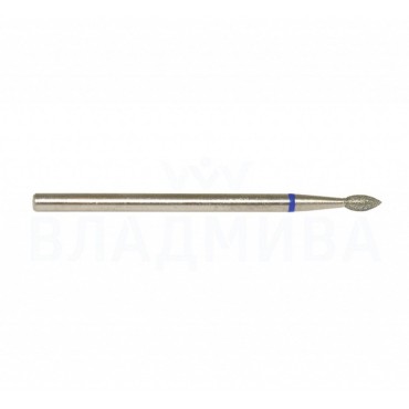 Fresa Azul Brote, Ø2.1mm, 2220c021, grano medio, Vladmiva