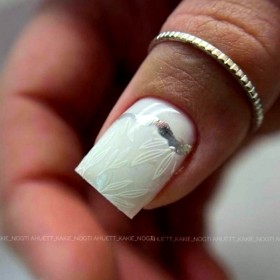 Pegatina al agua con foil F078 Lak