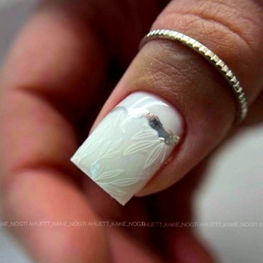 Pegatina al agua con foil F078 Lak