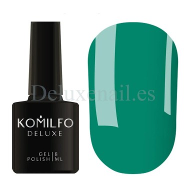 copy of Esmalte Permanente Komilfo Deluxe Series №D003 (blanco), 8 ml.