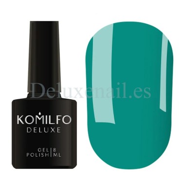 Esmalte Permanente Komilfo D152, Turquesa, 8 ml