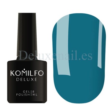 copy of Esmalte Permanente Komilfo Deluxe Series №D218 (verde apagado), 8 ml.