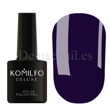 Esmalte Permanente Komilfo D220, Azul oscuro, 8 ml