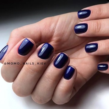 Esmalte Permanente Komilfo D220, Azul oscuro, 8 ml