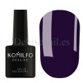 Esmalte Permanente Komilfo D222, Azul violeta oscuro, 8 ml