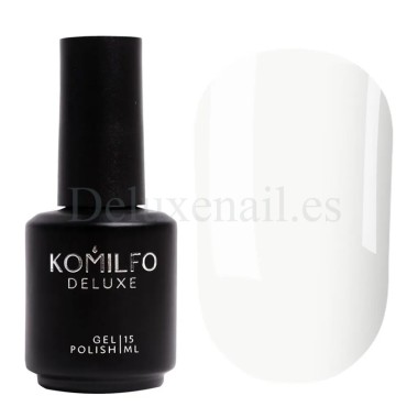 Esmalte Permanente French Komilfo F010, Blanco muy saturado, 15 ml