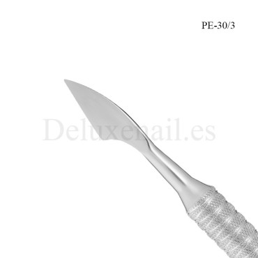 PE-30/3 - Empuja cutículas con cuchillo Staleks Expert