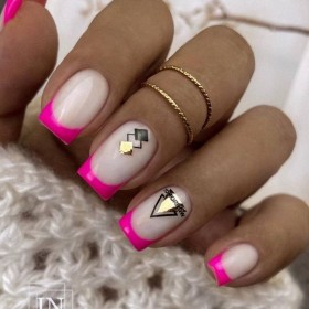 Pegatina al agua con foil F069 Lak