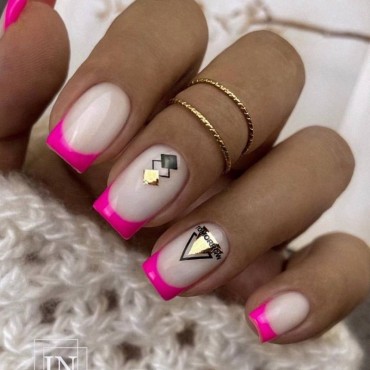 Pegatina al agua con foil F069 Lak