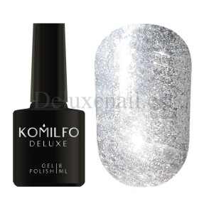 copy of Esmalte Permanente Komilfo Moon Crush 001 (micro brillo dorado transparente), 8 ml.