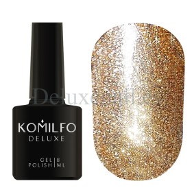 copy of Esmalte Permanente Komilfo Moon Crush 001 (micro brillo dorado transparente), 8 ml.