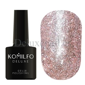 copy of Esmalte Permanente Komilfo Moon Crush 001 (micro brillo dorado transparente), 8 ml.