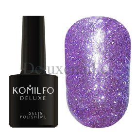 copy of Esmalte Permanente Komilfo Moon Crush 001 (micro brillo dorado transparente), 8 ml.