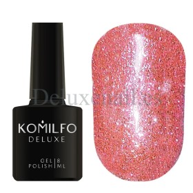 copy of Esmalte Permanente Komilfo Moon Crush 001 (micro brillo dorado transparente), 8 ml.